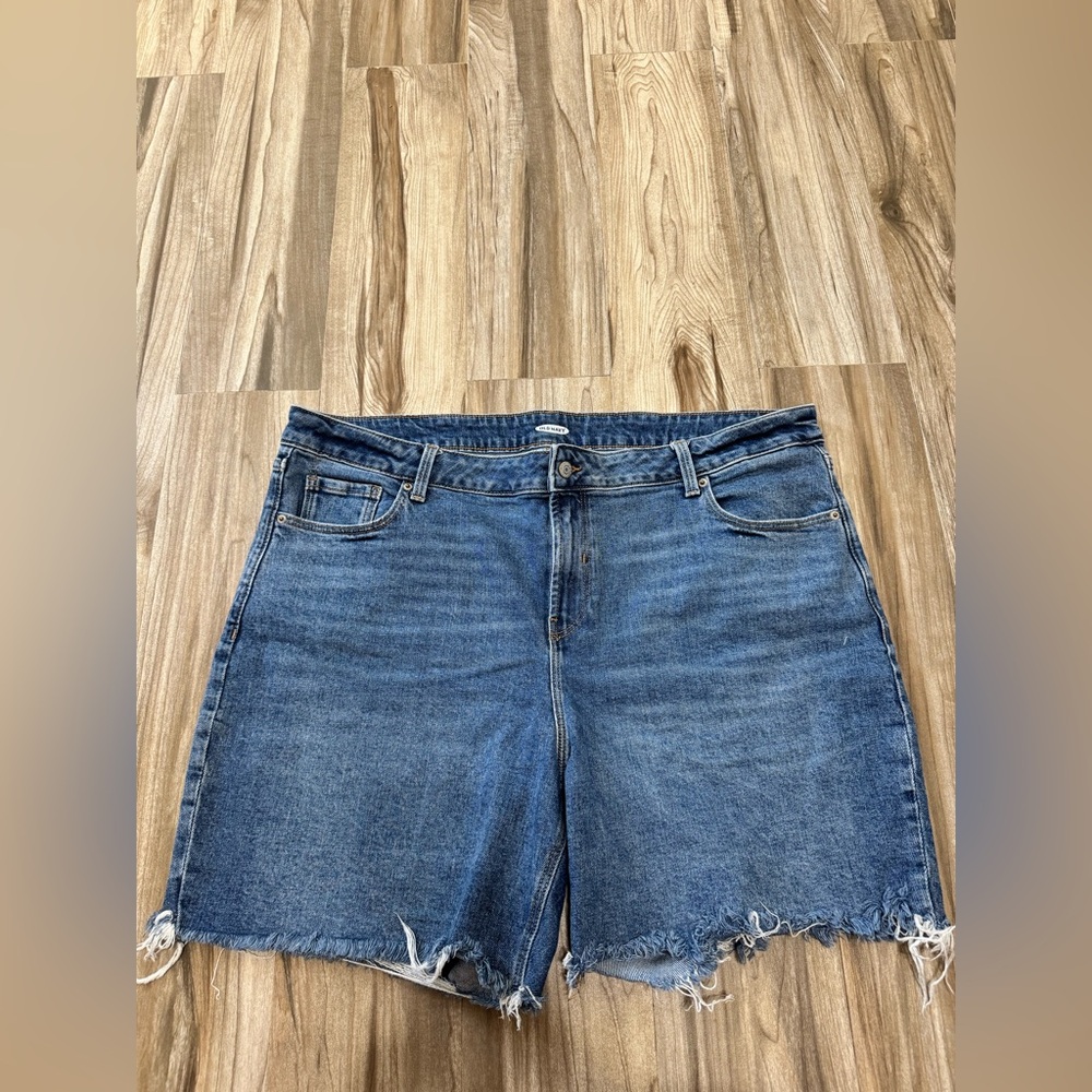 Old Navy Blue Jean Shorts